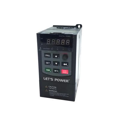 China Durable motor governor drive delta inverter 380V 1.5KW 2.2KW 3.7KW 5.5KW 60hz 50hz frequency converter for sale