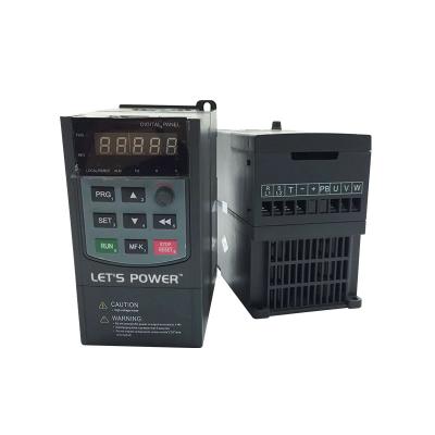 China Durable Top Built Three Phase VFD Cost Price 380V 4KW 5.5KW 7.5KW PV 900V Water Pump Inverter for sale