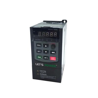 China Durable Factory Supply Variable Speed ​​Drive Variable Speed ​​Drive Inverter 5.5kW 7.5HP VFD Three Phase Solar Pump Inverter for sale