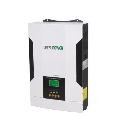 China Battery-free working support off the DC AC solar function grid inverter pure sine wave inverter. Conversion With Wi-Fi for sale