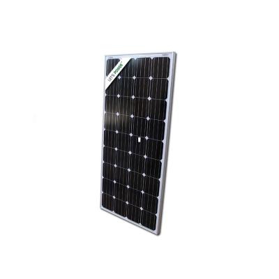 China Durable Monocrystalline High Efficiency Renewable Energy 100Watt 130watt 150Watt 18V PV Solar Panel for sale