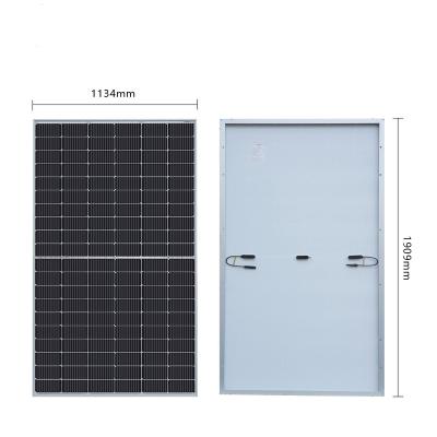 China Factory Supply Bestselling 2021 11BB 450W Half Cell Solar Panel Module Factory Supply Durable 25 Years Warranty for sale