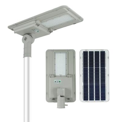 China ROAD 4G Battery 120W Outdoor 500W All In One Integrated Led Light Control Waterproof Powered 100W Prices Of Solar Street Lights for sale