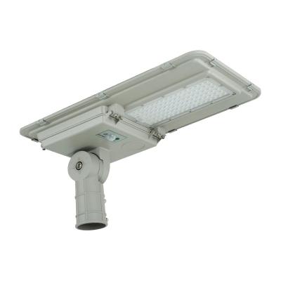 China ROAD 50W Led Lights 90W 600W With Outdoor Cctv Camera Engineering 5000 Lumen Motion Sensor Road All In Two Solar Street Light for sale