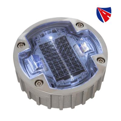 China Solar led stud g105 safety spare path parts flashing lights 5 locks led cat eye pavement driveway markers price solar road stud for sale