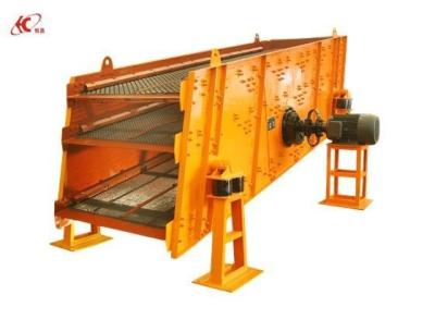 China Yellow Color Circular Vibrating Screen High Screening Capacity 1 Year Warranty for sale