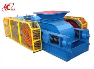 China Compact Structure Stone Crusher Machine Double Roller Crusher Easy Maintenance for sale