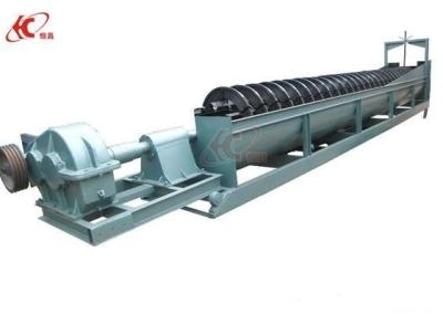 China Energy Saving Sand Washing Machine Spiral Washing Machine Simple Structure for sale