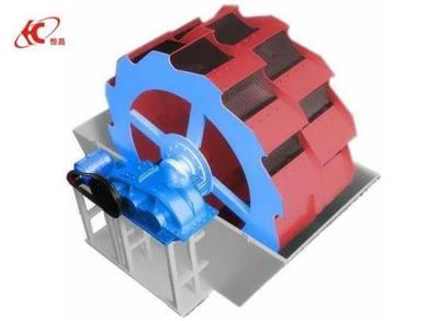 China Industrial Sand Washing Machine Bucket Wheel Washing Machine For Chemical Industry for sale