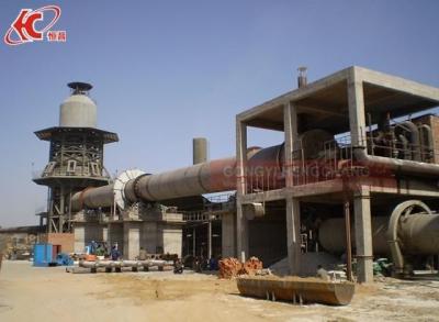 China Chemical Industry Calcination Machine Rotary Kiln Environmental Protection for sale