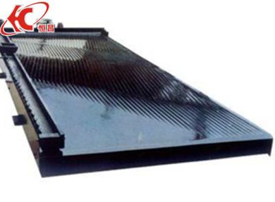 China Fine Water Resistance Shaking Table Separation Low Energy Consumption Easy Operation for sale