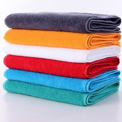 China Wholesale custom made quick dry 100% towels safe for kids cheap CYCHOS Shanghai cotton sports towel 100% cotton for sale