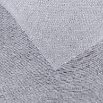 China Pure Sustainable CYCHOS Shanghai Good Quality Linen Fabric For Shirt Wholesale for sale