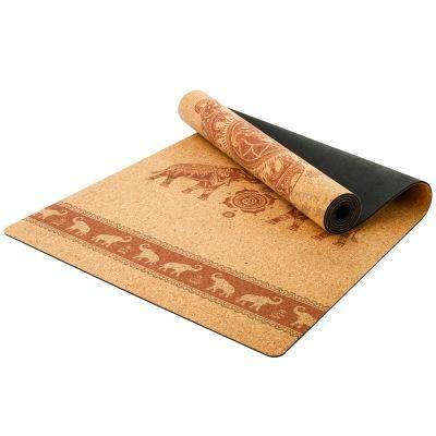 China Yoga Exercises CYCHOS Shanghai Eco-Friendly Nude Sex Yoga Mat Yoga Mat Anti Slip Cork for sale