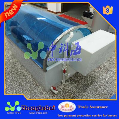 China Food Grade PP Drum Filter For Raising Fish, Crab And Shrimp for sale