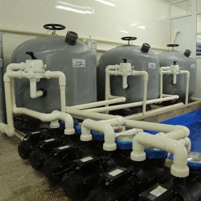 China seawater & treatment freshwater sand filter for reuse water aquaculture for sale