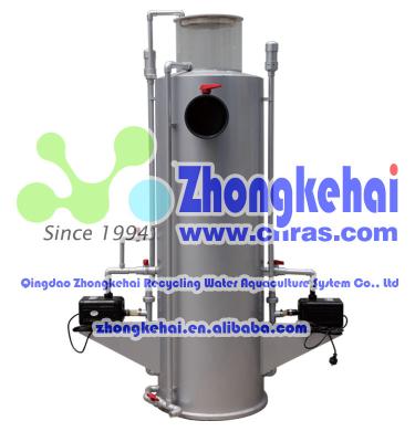 China Water Saltwater Water Circulation Recirculating Aquaculture System Protein Skimmer for sale