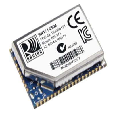 China 100%New Applications MCW1283A MCW1283A-I/RM Mobile Wireless CHIP MODULE RN-171 WIFI Module 2.4 GHz IEEE Mobile Wireless Standard 802.11 b/g for sale