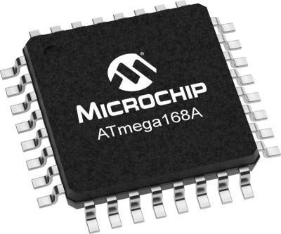 China IC MCU 8BIT 16KB FLASH 32TQFP 512B EEPROM 1 KB SRAM Microcontrollers MCU CHIP INITIAL PRODUCT ATMEGA168A-AU ATMEGA168 ATMEGA168A NEW for sale