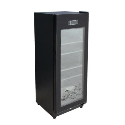 China Single Control Free Top Selling Humidity Cooler Humidity Red Wine Cabinets LG High Quality Wine Cooler for sale