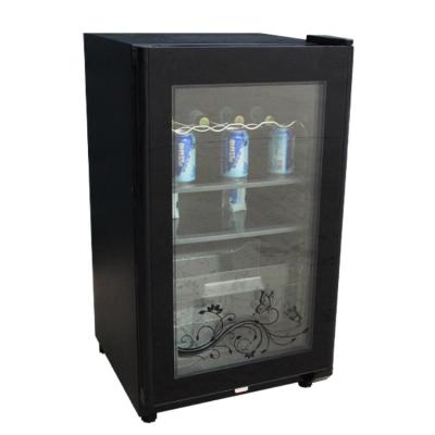 China New 2022 Simple High Grade Wholesale Quality Beverage Cooler Wine Cabinets Mini Wine Cooler For Bottle for sale