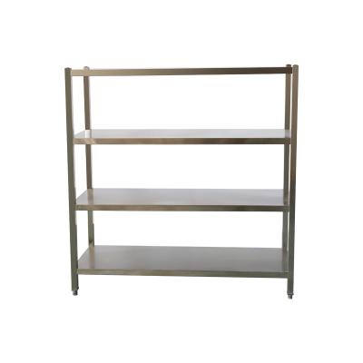 China Corrosion Protection 4 Layers Stainless Steel Shelf Kitchen Shelves, Storage Shelf Rack Used Stainless Steel Shelving for sale