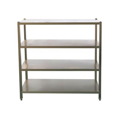 China Corrosion Protection Heavy Duty Commercial Kitchen Racks Stainless Steel Shelf for sale