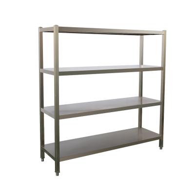 China Corrosion Protection Metal Rack Kitchen Rack Kitchen Shelf Stainless Steel Shelf for sale