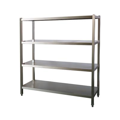 China Custom Corrosion Protection Factory Price Kitchen Stainless Steel Shelves Commercial Shelf For Restaurant for sale