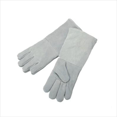 China Cow split welding gloves MWG003 for sale