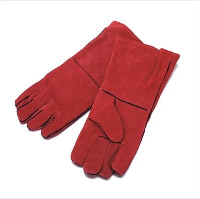 China Cow split welding gloves MWG007 for sale