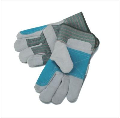 China Cow split welding gloves MWG008 for sale