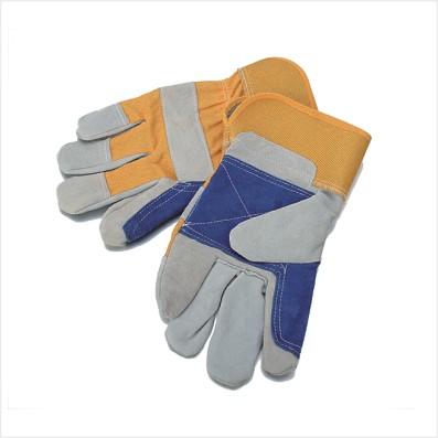 China Cow split welding gloves MWG011 for sale