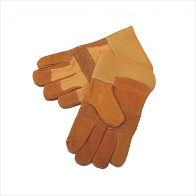 China Cow split welding gloves MWG014 for sale