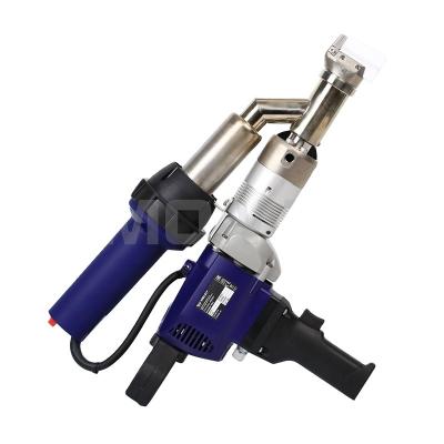 China Plastic Welder PVC Welding Machine Rod Hand Held Extruder PE Weldy Booster EX2 Extrusion for sale