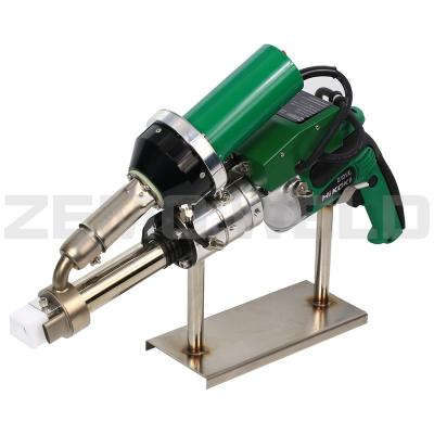 China PE CE Handheld Plastic Extruder PVDF Plastic Sheet Welding Machine for sale