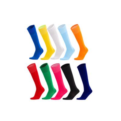 China New Design Antibacterial Soccer Socks For Kid Men Women Breathable Football Socks For Kids Logo Children Sports Socks Custom Made for sale