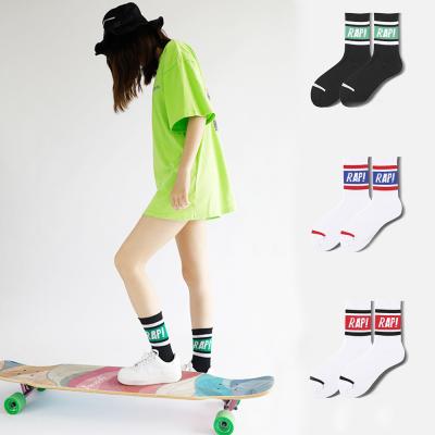 China Wholesale Plusox Cotton Crew Custom Nylon Regular Compression Sports Anti Slip Breathable Skateboard Socks for sale