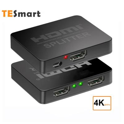 China TESmart Plug & Play 1x2 1x4 1x8 1x16 1 2 Port Into 2 4 8 16 Out Video Distributor Switch HDMI Splitter 4k Ultra HD HDMI for sale