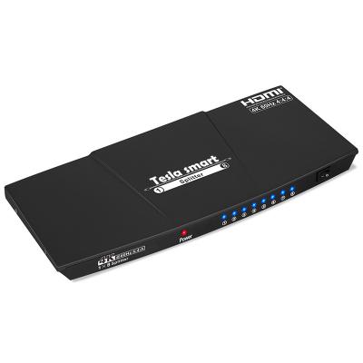 China CCE TESmart OEM ODM Input 1 Output 8 HDMI Splitter EDID HDCP 2.2 CCE 4K HDMI Splitter for sale