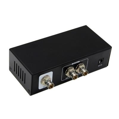 China Muiltiple Turntable IDS Signal 1080P 2 Way SDI Splitter 1x2 For Projector for sale