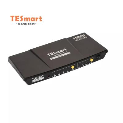 China AUTO DETECT TESmart OEM ODM 4 x 1 HDMI Switch HDCP HDR Autp Detection S/PDIF 8K30HZ HDMI Switch for sale