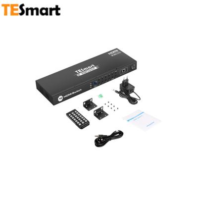 China Auto Input Detect And Switch High Speed ​​16 Port Hdmi Changer 16 x 1 Top Selling 16 Port Switches 2.0 4K @60hz for sale