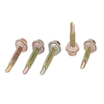 China Pan Factory direct sale cheap price galvanized self drilling screws and spoHigh quality hex head and self drilling tapping screws for sale