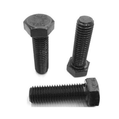 China Direct Standard 8.8 Grade Carbon Steel Hex Head Bolt DIN Case DIN Steel Fine Teeth In Stock for sale