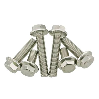 China Flange Steel Screws, Fine Thread, Grade 8, Supplied by Manufacturers for sale