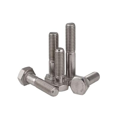 China Main Manufacturer of DIN931 Hexagon Bolt in Direct Steel for sale