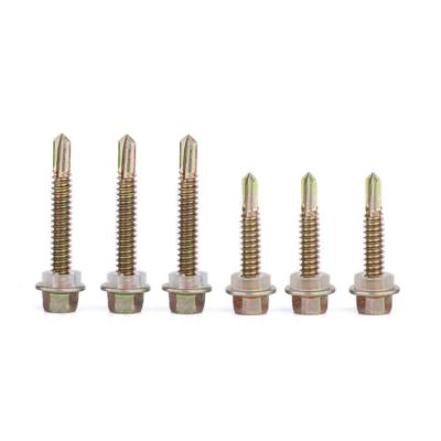 China National Standard Pan Drill Tail Screw Dovetail Thread for sale