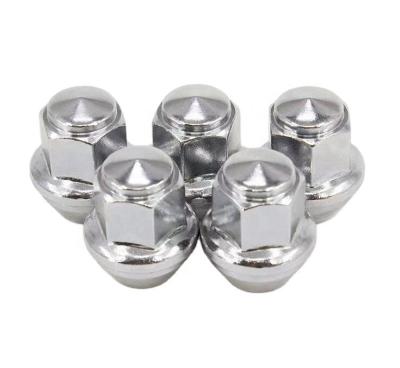 China Custom High Strength Heavy Industry China Wheel Nut M12*1.5*35 / M12*1.25*35 for sale