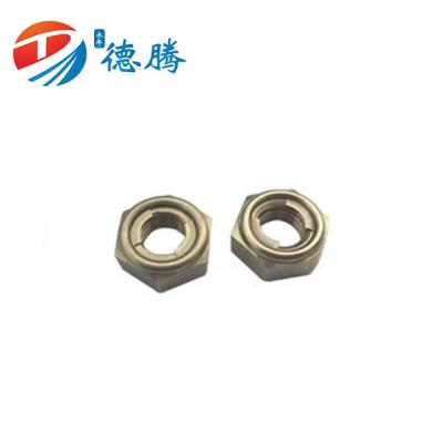 China Full Metal Current Type Hex Head Carbon Steel Nuts Torque Wholesale Supply for sale